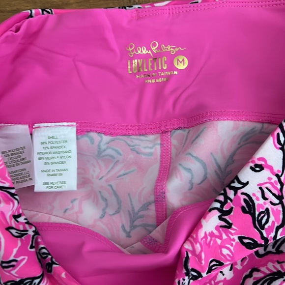 COPY - Lilly Pulitzer leggings - Picture 2 of 3